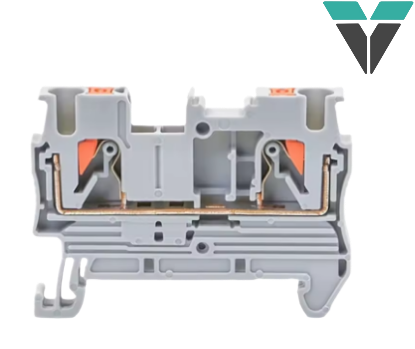 Borne PT2.5 NS35 push-in