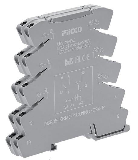 Relé 24v - Virtus-6Slim
